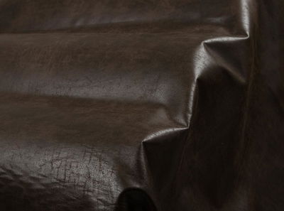 Konstläder mörkbrun vintage - Rodeo tobacco nr.46