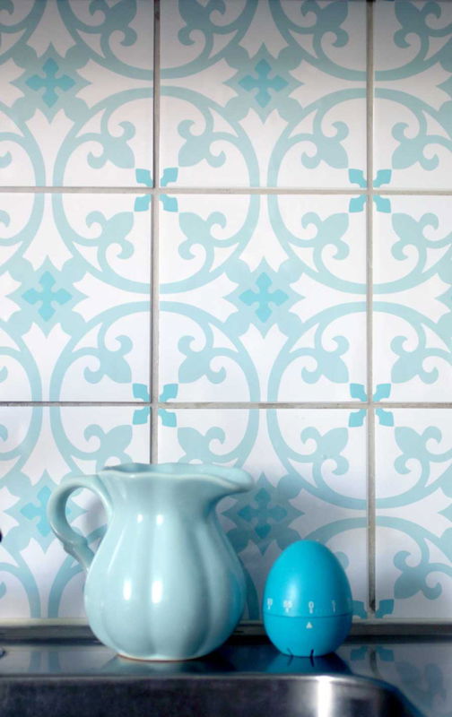 Kakeldekor 15x15cm Azilal 2025-04