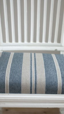 Linnetyg blårandigt - Amberly Jodhpur Blue - Sanderson