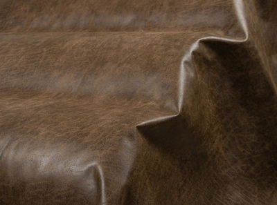 Konstläder mörkbrun vintage - Rodeo umbra nr.66