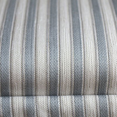 Möbeltyg randigt - Viktoria nr.90 grå