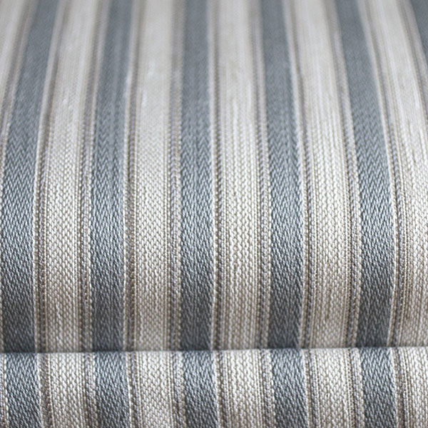 Möbeltyg randigt - Viktoria nr.90 grå