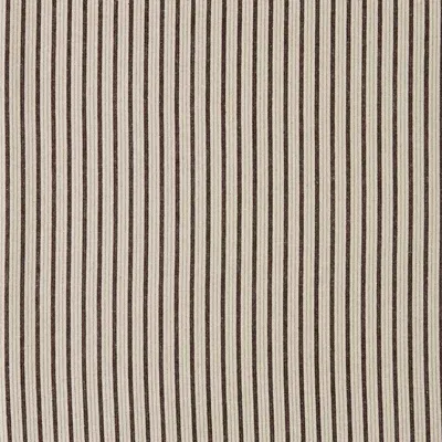 Linnetyg svart randigt - Tetbury Stripe  - Sanderson