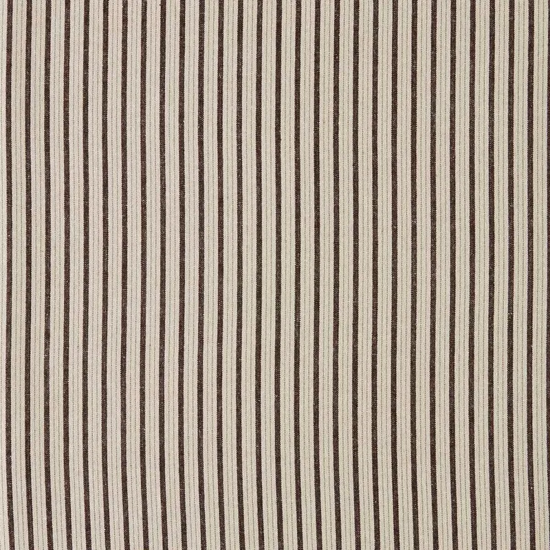 Linnetyg svart randigt - Tetbury Stripe  - Sanderson
