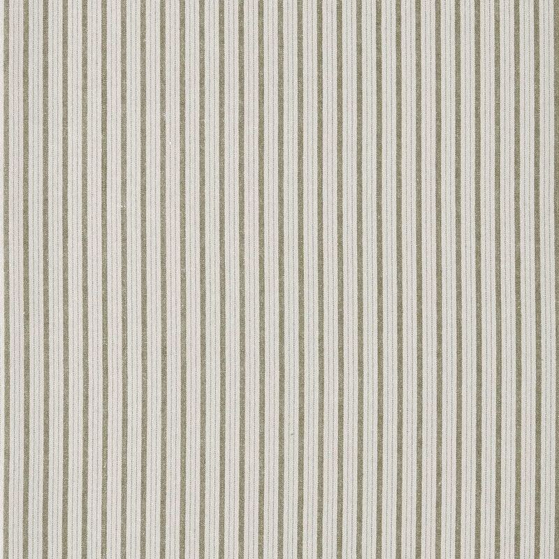 Linnetyg grönrandigt - Tetbury Stripe  - Sanderson
