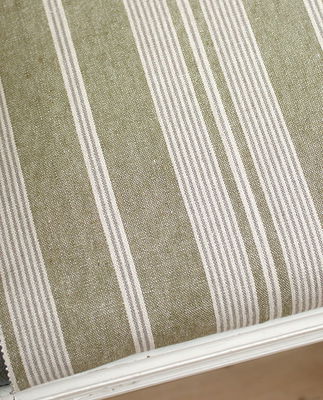 Linnetyg grönrandigt - Amberly Meadow Moss - Sanderson