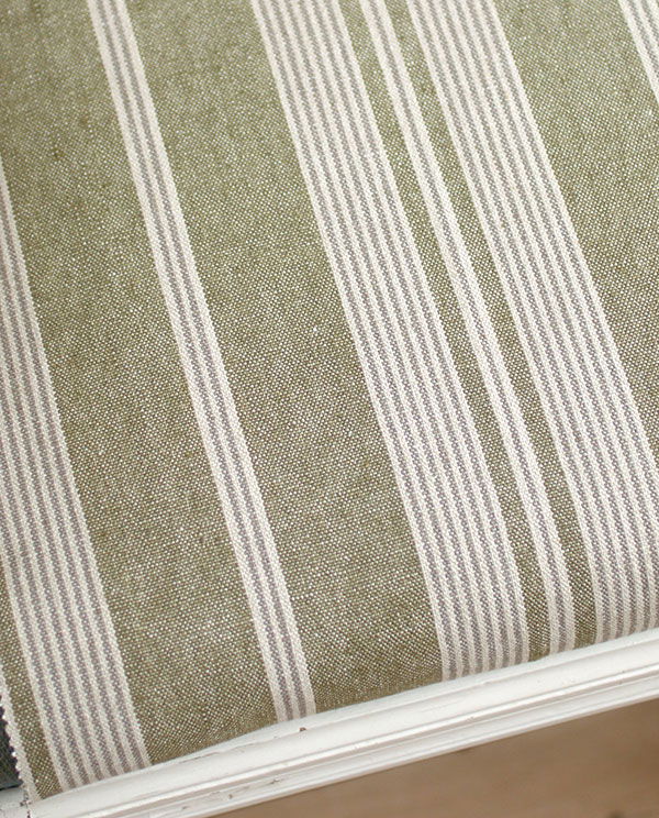 Linnetyg grönrandigt - Amberly Meadow Moss - Sanderson