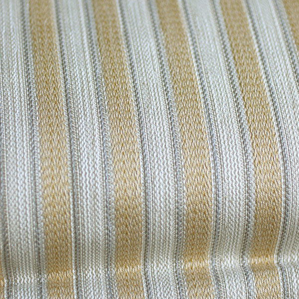 Möbeltyg randigt - Viktoria nr.10 gul