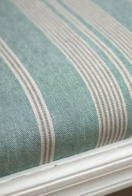 Linnetyg turkosrandigt - Amberly Mineral blue - Sanderson