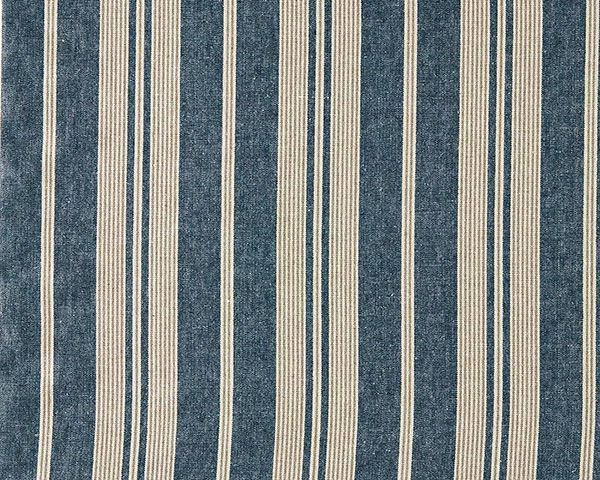 Linnetyg blårandigt - Amberly Jodhpur Blue - Sanderson