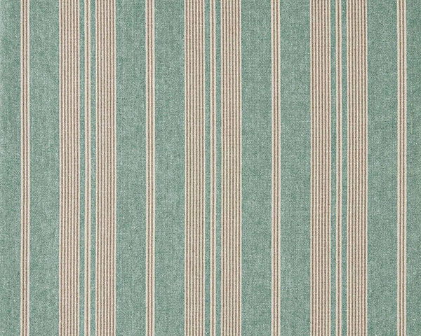 Linnetyg turkosrandigt - Amberly Mineral blue - Sanderson