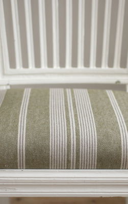 Linnetyg grönrandigt - Amberly Meadow Moss - Sanderson