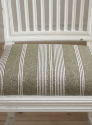 Linnetyg grönrandigt - Amberly Meadow Moss - Sanderson