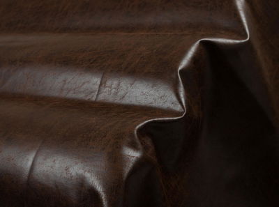 Konstläder mörkbrun vintage - Rodeo java nr.6