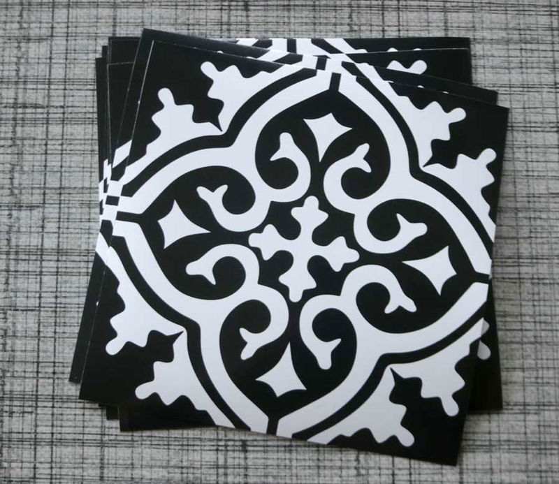 Kakeldekor 20 st 10x10 cm Marocko 2014-02