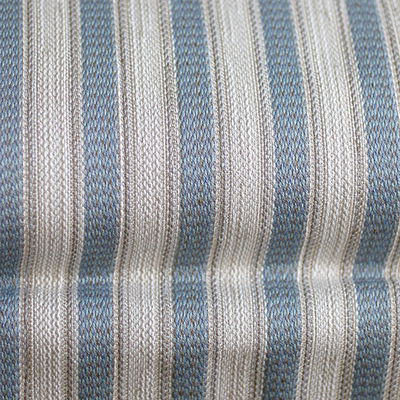 Möbeltyg randigt - Viktoria nr.50 blå