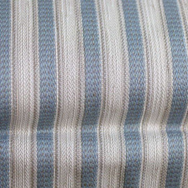 Möbeltyg randigt - Viktoria nr.50 blå