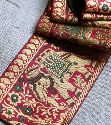 Dekorband - Kantband i textil Nr 55