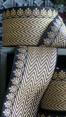 Dekorband - Kantband i textil Nr 76