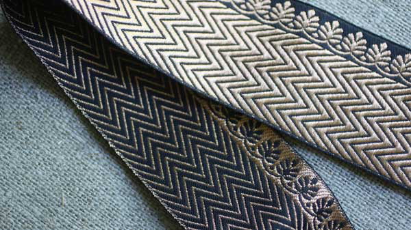 Dekorband - Kantband i textil Nr 76