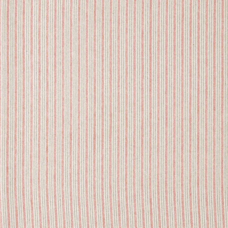Linnetyg rosarandigt - Tetbury Stripe  - Sanderson