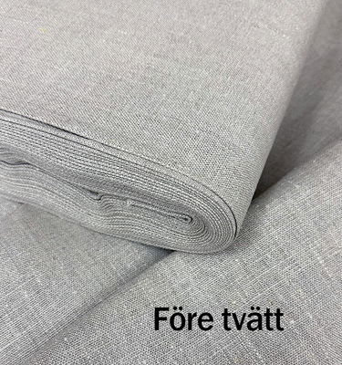 Linnetyg - kraftigt lin - oblekt natur