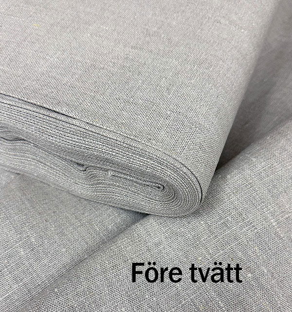Linnetyg - kraftigt lin - oblekt natur