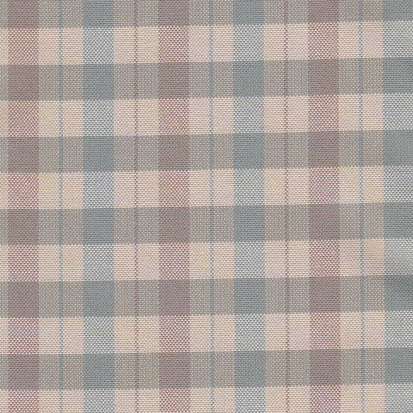 Rutigt möbeltyg grå ekobomull - Lovisa Ruta nr.390