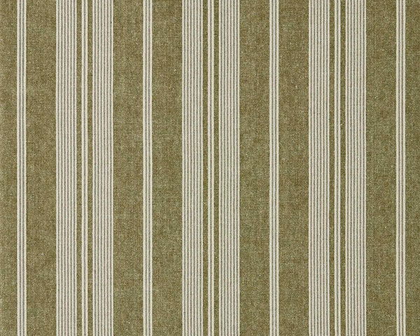 Linnetyg grönrandigt - Amberly Meadow Moss - Sanderson