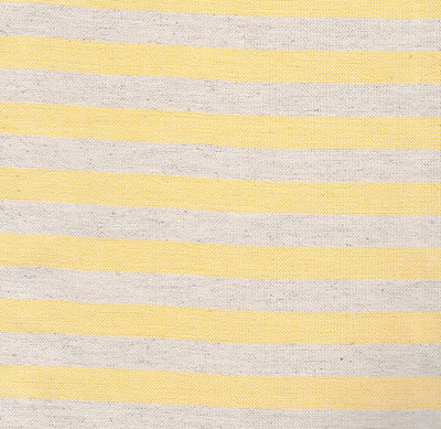 Möbeltyg i bomull/lin - Hampus nr.10 gul