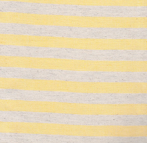 Möbeltyg i bomull/lin - Hampus nr.10 gul