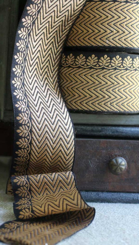 Dekorband - Kantband i textil Nr 76