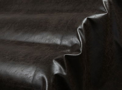 Konstläder svart vintage - Rodeo night nr.4