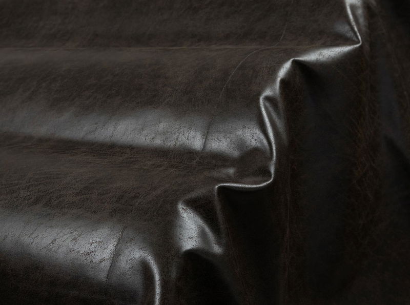 Konstläder svart vintage - Rodeo night nr.4