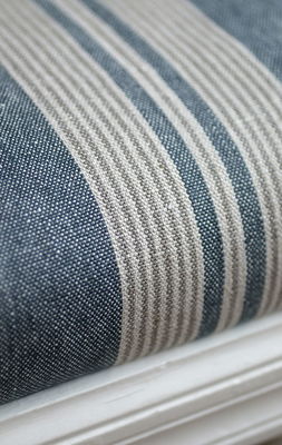 Linnetyg blårandigt - Amberly Jodhpur Blue - Sanderson