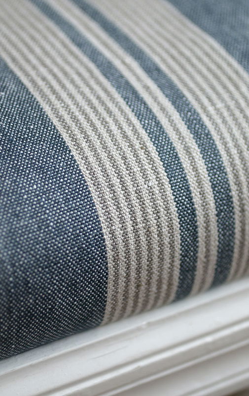 Linnetyg blårandigt - Amberly Jodhpur Blue - Sanderson