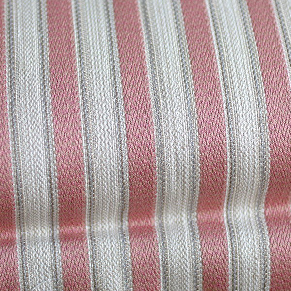 Möbeltyg randigt - Viktoria nr.30 rosa