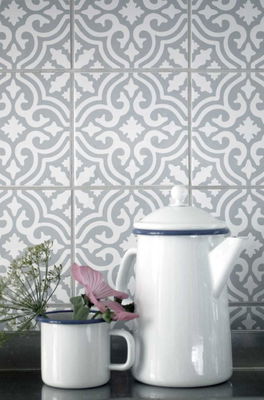 Kakeldekor 8st Marocko -2023-11 - 20x20cm