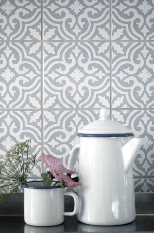 Kakeldekor 8st Marocko -2023-11 - 20x20cm