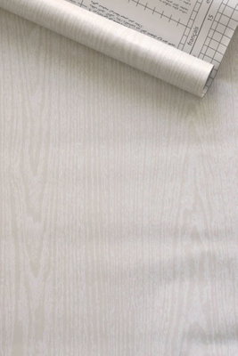 Dekorplast - Ek askvit 45 x 200 cm