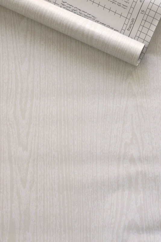 Dekorplast - Ek askvit 45 x 200 cm