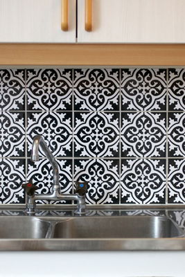 Kakeldekor 20 st 10x10 cm Marocko 2014-02