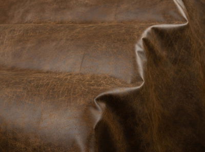 Konstläder brun vintage - Rodeo cognac nr.36