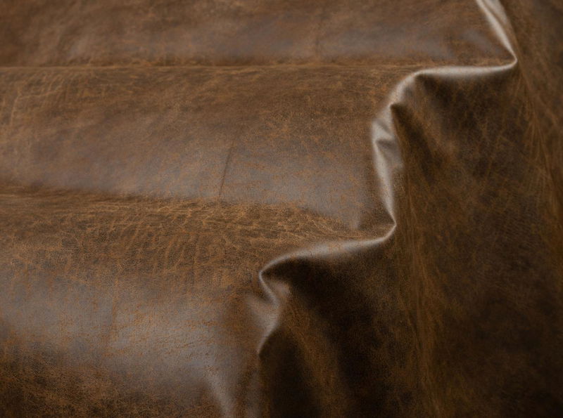 Konstläder brun vintage - Rodeo cognac nr.36