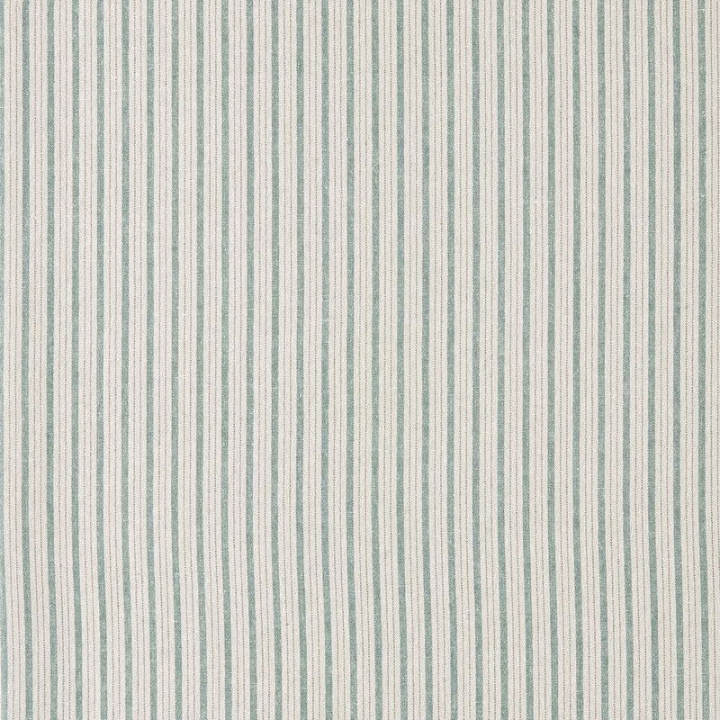 Linnetyg turkosrandigt - Tetbury Stripe  - Sanderson