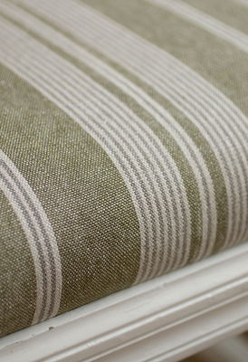 Linnetyg grönrandigt - Amberly Meadow Moss - Sanderson