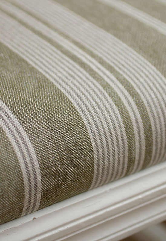 Linnetyg grönrandigt - Amberly Meadow Moss - Sanderson