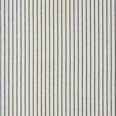 Linnetyg blårandigt - Tetbury Stripe  - Sanderson