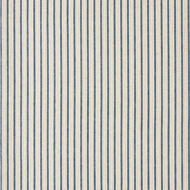Linnetyg blårandigt - Tetbury Stripe  - Sanderson