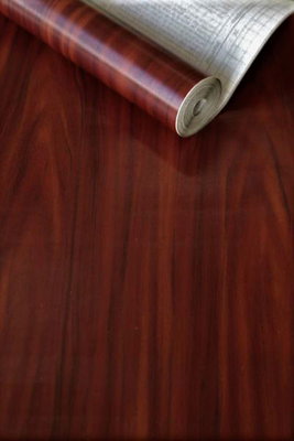Dekorplast - mahogny 67x200cm